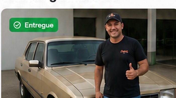 Registro de entrega da Roney Antigos