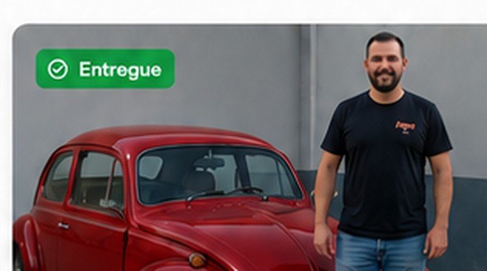 Veículo presente no histórico da Roney Antigos